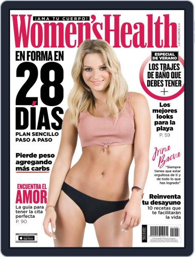 Women's Health México July 1st, 2018 Digital Back Issue Cover
