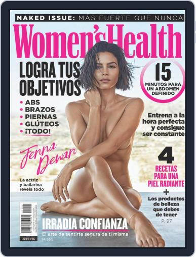 Women's Health México September 1st, 2018 Digital Back Issue Cover