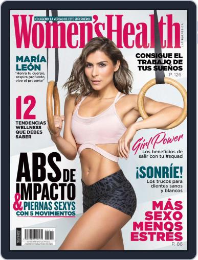Women's Health México November 1st, 2018 Digital Back Issue Cover
