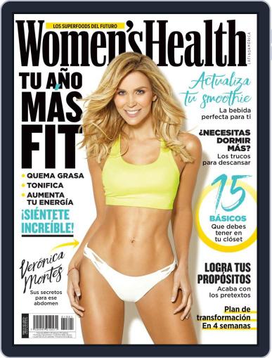 Women's Health México January 1st, 2019 Digital Back Issue Cover