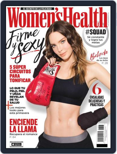 Women's Health México March 1st, 2019 Digital Back Issue Cover