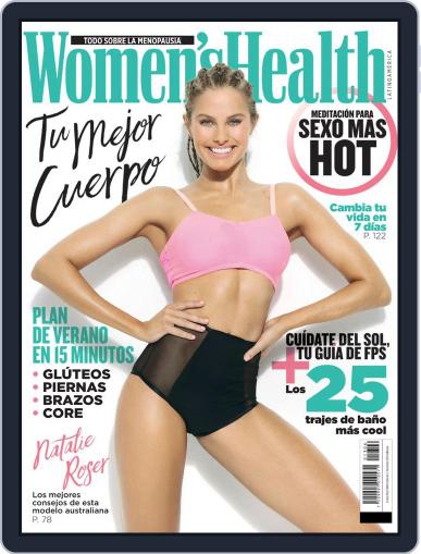 Women's Health México June 1st, 2019 Digital Back Issue Cover