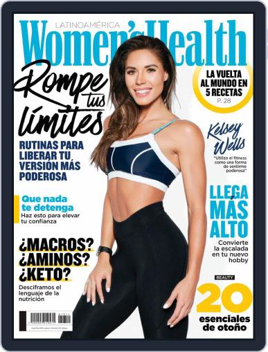 Women's Health México November 1st, 2019 Digital Back Issue Cover