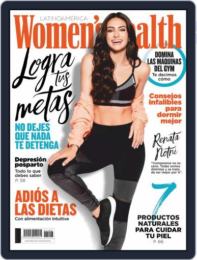 Women's Health México March 1st, 2020 Digital Back Issue Cover