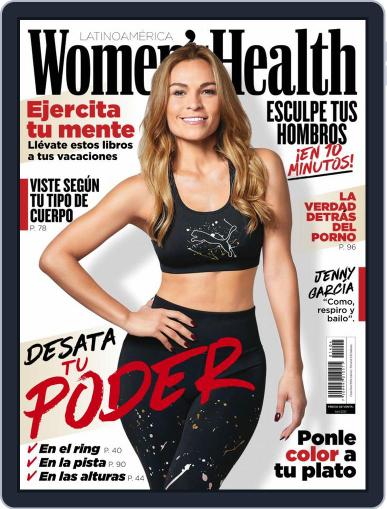 Women's Health México April 1st, 2020 Digital Back Issue Cover