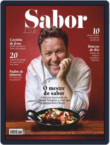 Sabor.Club January 1st, 2020 Digital Back Issue Cover