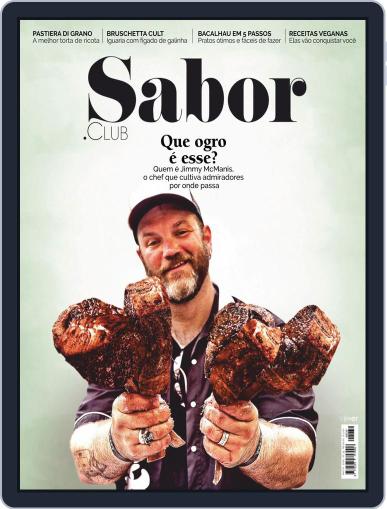 Sabor.Club April 1st, 2020 Digital Back Issue Cover