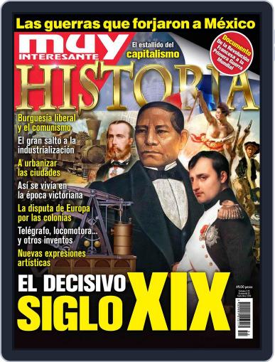 Muy Interesante Historia March 1st, 2017 Digital Back Issue Cover