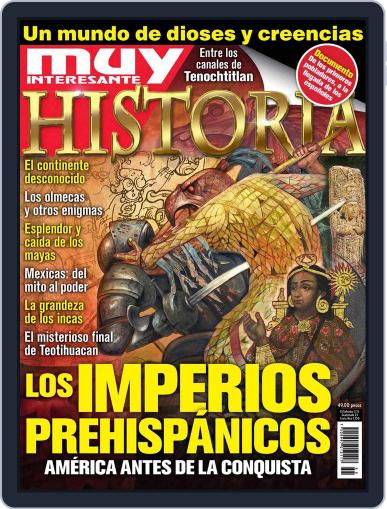 Muy Interesante Historia September 1st, 2017 Digital Back Issue Cover