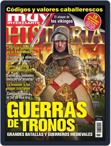 Muy Interesante Historia November 1st, 2017 Digital Back Issue Cover