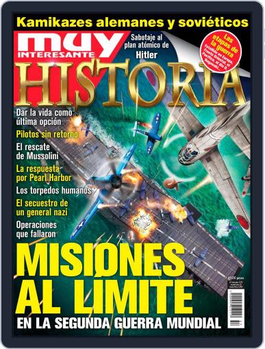 Muy Interesante Historia January 1st, 2018 Digital Back Issue Cover