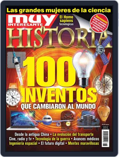 Muy Interesante Historia March 1st, 2018 Digital Back Issue Cover