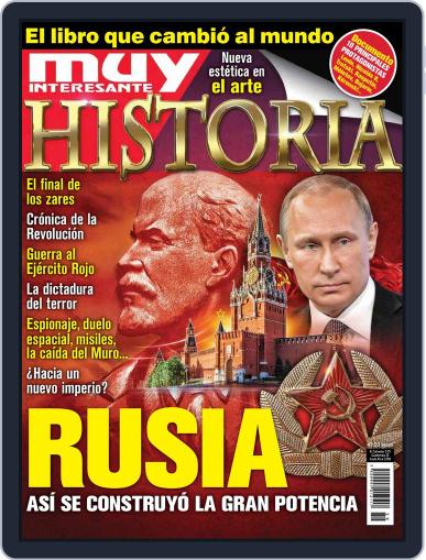 Muy Interesante Historia May 1st, 2018 Digital Back Issue Cover