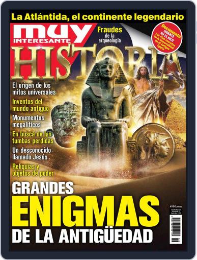 Muy Interesante Historia July 1st, 2018 Digital Back Issue Cover