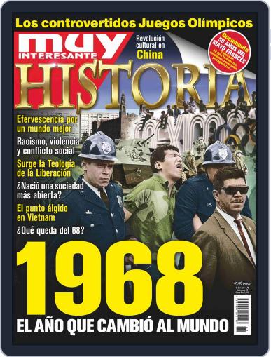 Muy Interesante Historia September 1st, 2018 Digital Back Issue Cover