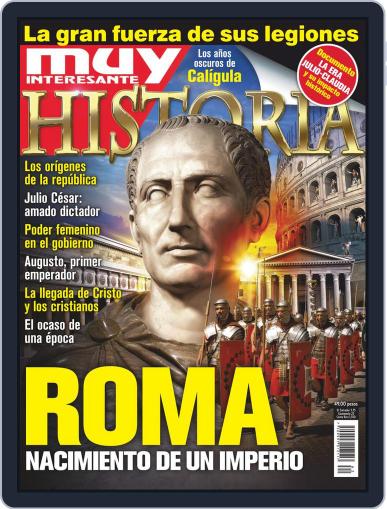 Muy Interesante Historia November 1st, 2018 Digital Back Issue Cover