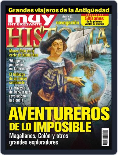 Muy Interesante Historia May 1st, 2019 Digital Back Issue Cover