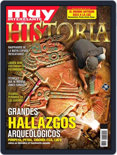 Muy Interesante Historia January 1st, 2020 Digital Back Issue Cover