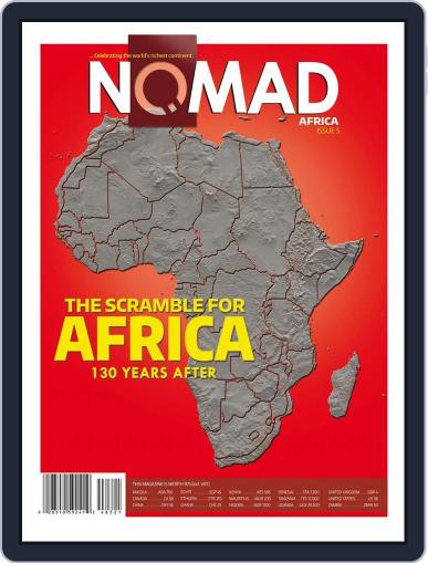 Nomad Africa June 1st, 2016 Digital Back Issue Cover