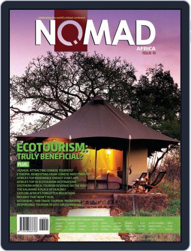 Nomad Africa December 1st, 2017 Digital Back Issue Cover