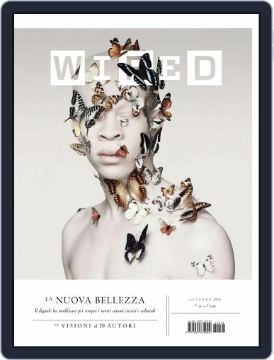 Wired Italia September 14th, 2016 Digital Back Issue Cover