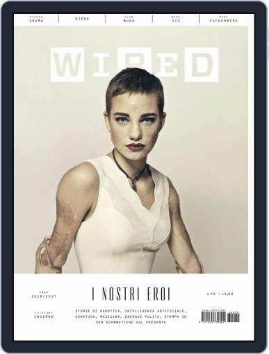 Wired Italia December 1st, 2016 Digital Back Issue Cover