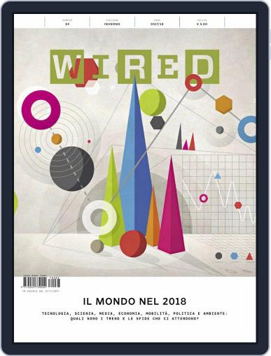 Wired Italia December 1st, 2017 Digital Back Issue Cover