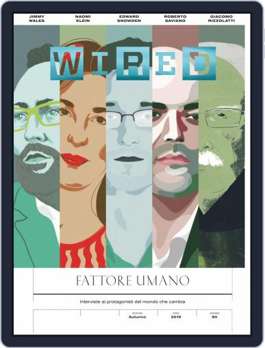 Wired Italia September 1st, 2019 Digital Back Issue Cover