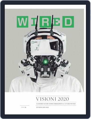 Wired Italia December 1st, 2019 Digital Back Issue Cover