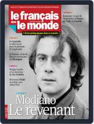 Le Français Dans Le Monde (Digital) Subscription                    May 1st, 2015 Issue