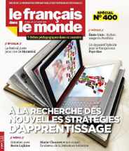 Le Français Dans Le Monde (Digital) Subscription                    July 1st, 2015 Issue