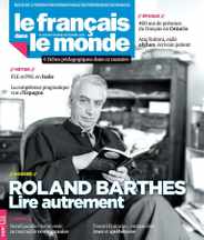 Le Français Dans Le Monde (Digital) Subscription                    November 6th, 2015 Issue