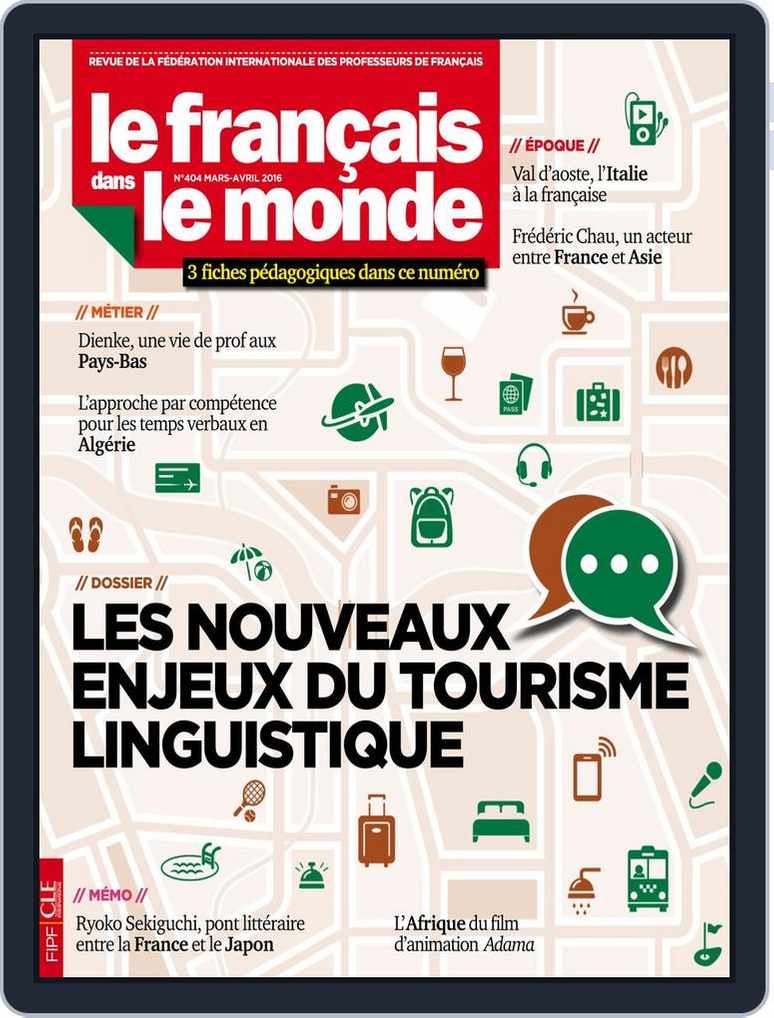 Le Francais Dans Le Monde March April 16 Digital Discountmags Com