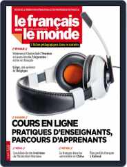 Le Français Dans Le Monde (Digital) Subscription                    July 1st, 2016 Issue