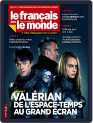 Le Français Dans Le Monde (Digital) Subscription                    July 1st, 2017 Issue