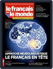 Le Français Dans Le Monde (Digital) Subscription                    May 1st, 2018 Issue