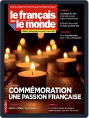 Le Français Dans Le Monde (Digital) Subscription                    July 3rd, 2018 Issue