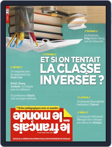 Le Français Dans Le Monde March 1st, 2019 Digital Back Issue Cover