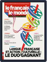 Le Français Dans Le Monde (Digital) Subscription                    September 1st, 2019 Issue