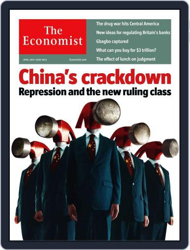 The Economist Continental Europe Edition April 15th, 2011 Digital Back Issue Cover