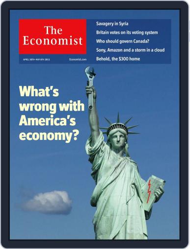 The Economist Continental Europe Edition May 5th, 2011 Digital Back Issue Cover