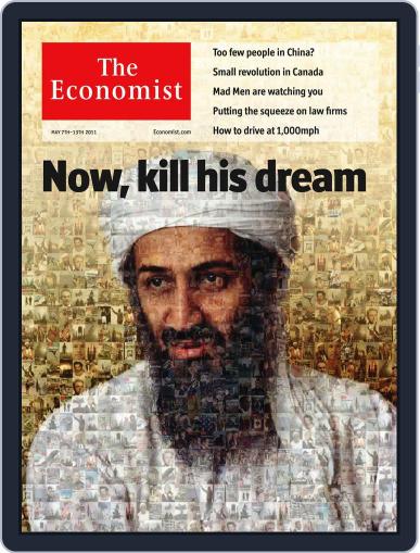 The Economist Continental Europe Edition May 6th, 2011 Digital Back Issue Cover