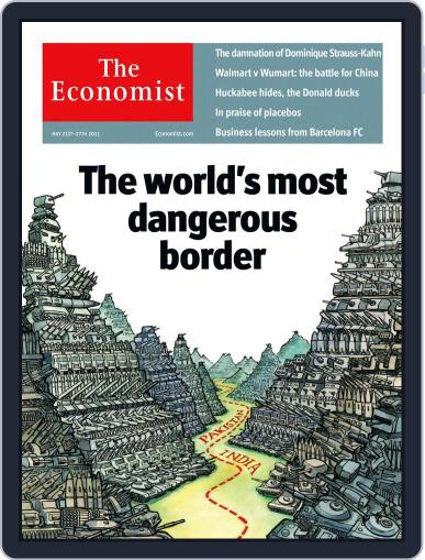 The Economist Continental Europe Edition May 20th, 2011 Digital Back Issue Cover