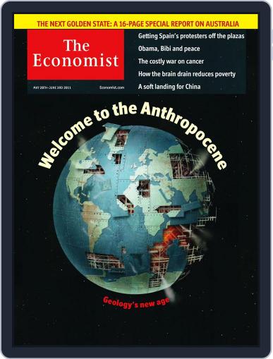 The Economist Continental Europe Edition May 27th, 2011 Digital Back Issue Cover