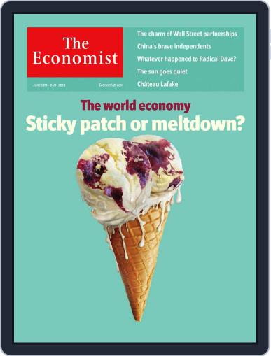 The Economist Continental Europe Edition June 17th, 2011 Digital Back Issue Cover