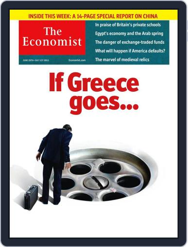 The Economist Continental Europe Edition June 24th, 2011 Digital Back Issue Cover