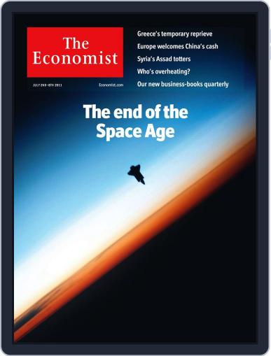 The Economist Continental Europe Edition July 1st, 2011 Digital Back Issue Cover