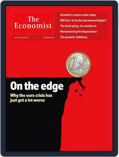 The Economist Continental Europe Edition July 15th, 2011 Digital Back Issue Cover