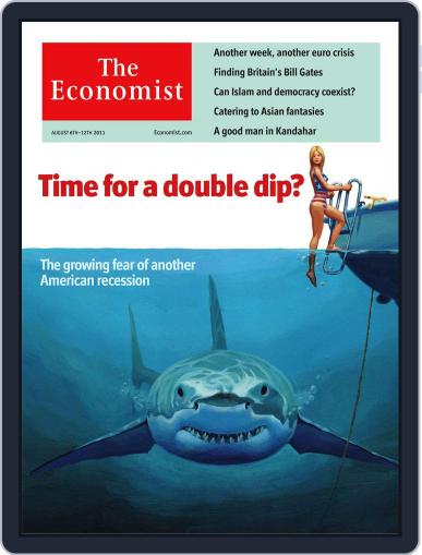 The Economist Continental Europe Edition August 5th, 2011 Digital Back Issue Cover
