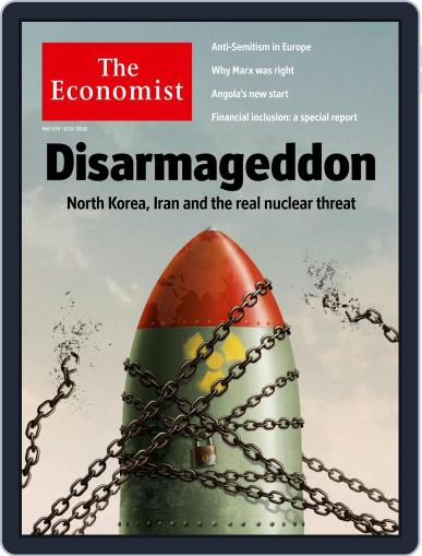 The Economist Continental Europe Edition May 5th, 2018 Digital Back Issue Cover